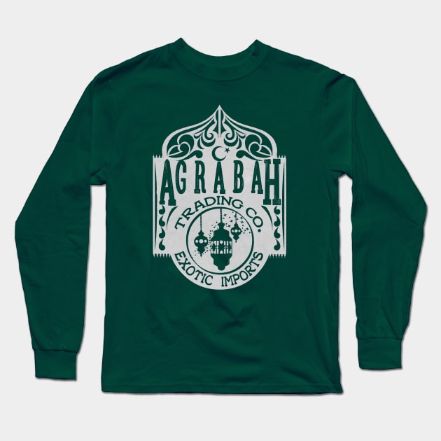 Agrabah Trading Co Long Sleeve T-Shirt by 7landsapparel